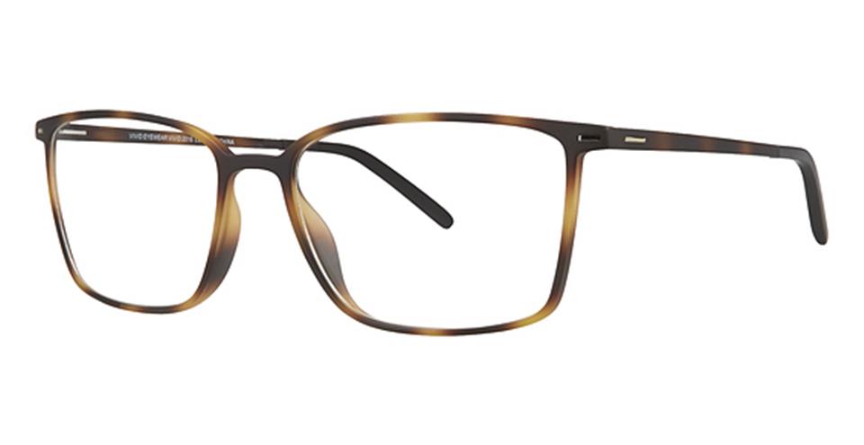 Vivid 2016 Matt Tortoise Lace optical frame for prescription eyeglasses or blue light glasses.