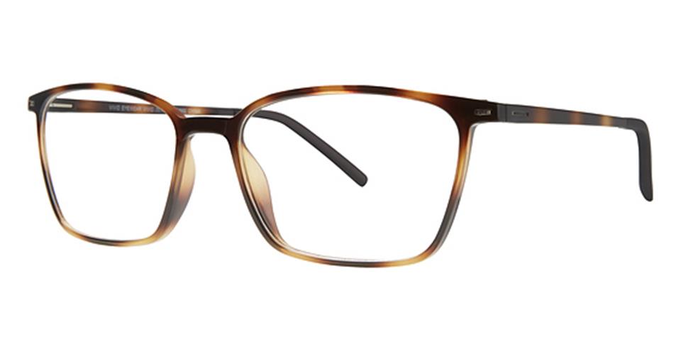 Vivid 2014 Tortoise Lace optical frame for prescription eyeglasses or blue light glasses.