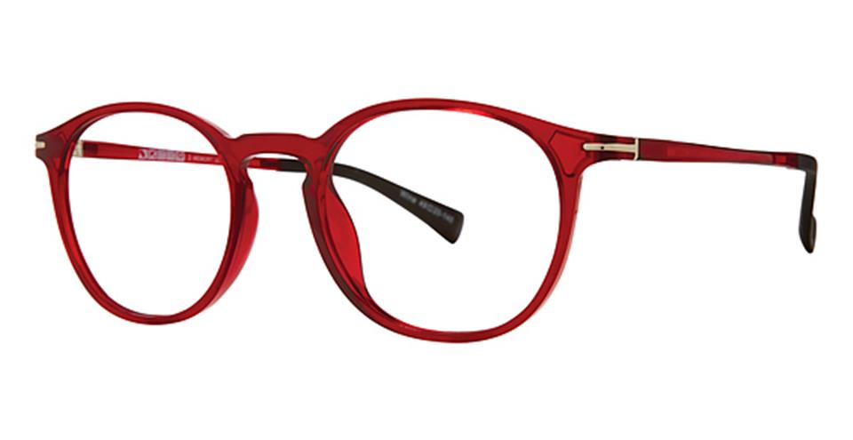 Vivid 2029 Wine/Silver Lace optical frame for prescription eyeglasses or blue light glasses.