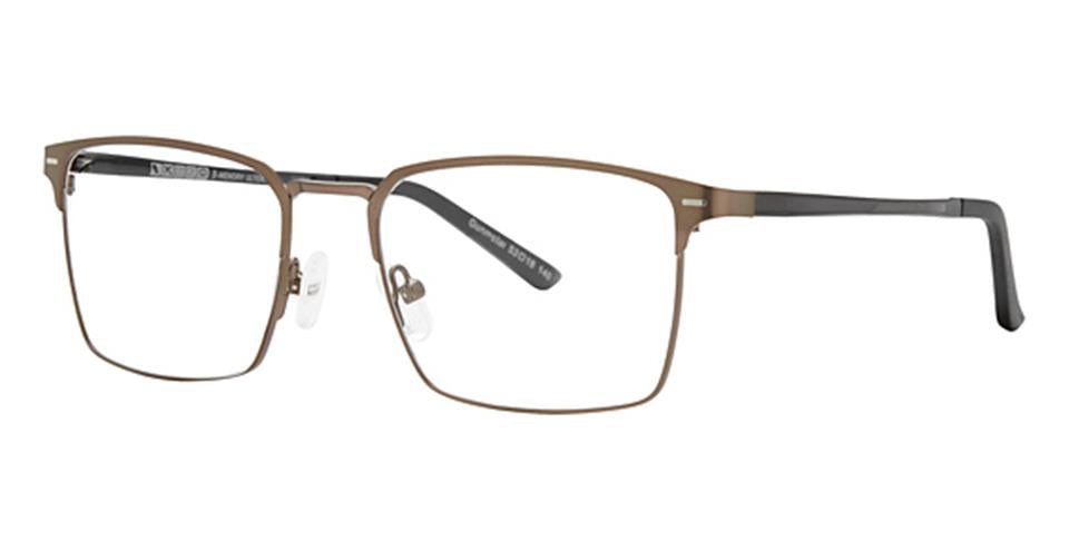 Vivid 2032 Matt Gunmetal Lace optical frame for prescription eyeglasses or blue light glasses.