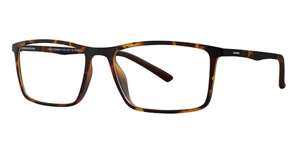 Vivid 2017 Matt Tortoise Lace optical frame for prescription eyeglasses or blue light glasses.