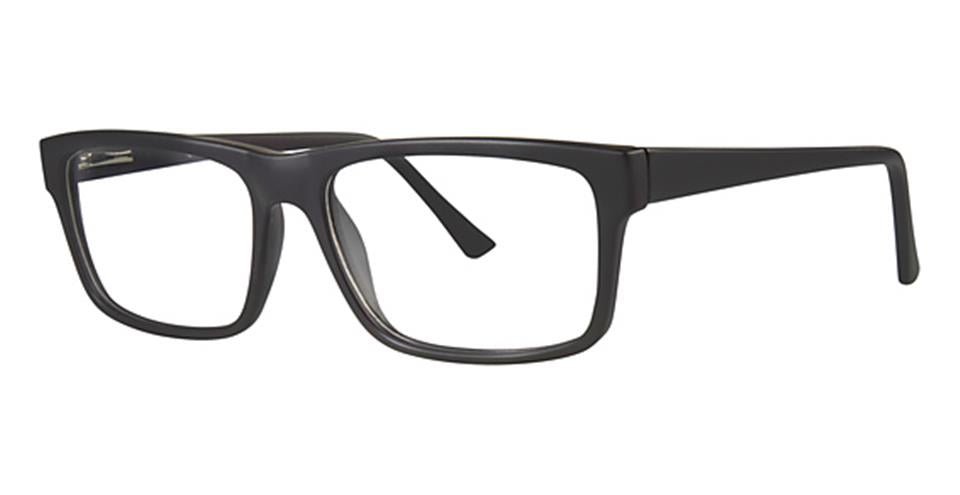Metro 19 Matt Black lace optical frame for prescription eyeglasses or blue light glasses.