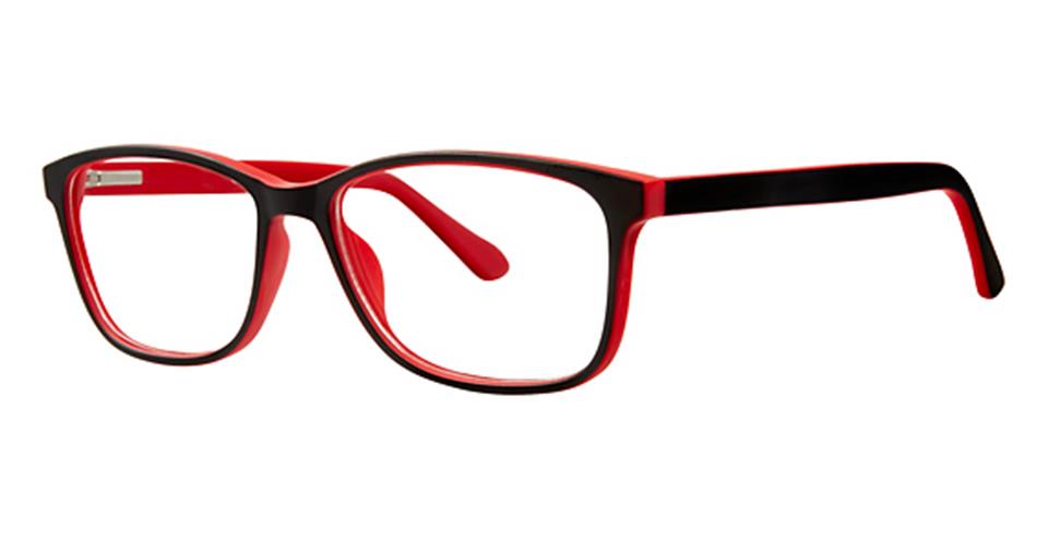 Metro 30 Red lace optical frame for prescription eyeglasses or blue light glasses.
