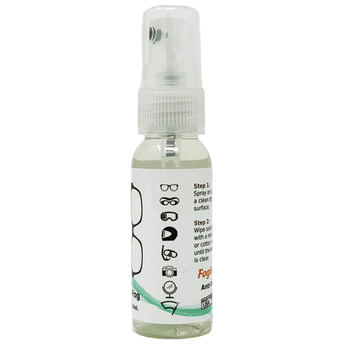 Lens Cleaner / Anti Fog Spray - 1oz