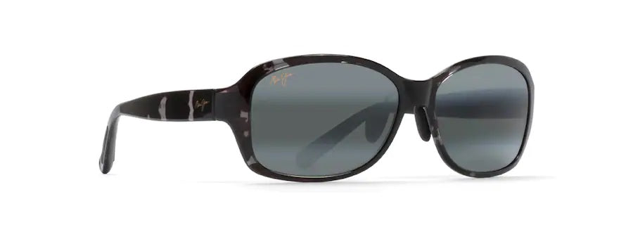 KOKI BEACH ASIAN FIT Black and Grey Tortoise Polarized Fashion Sunglasses