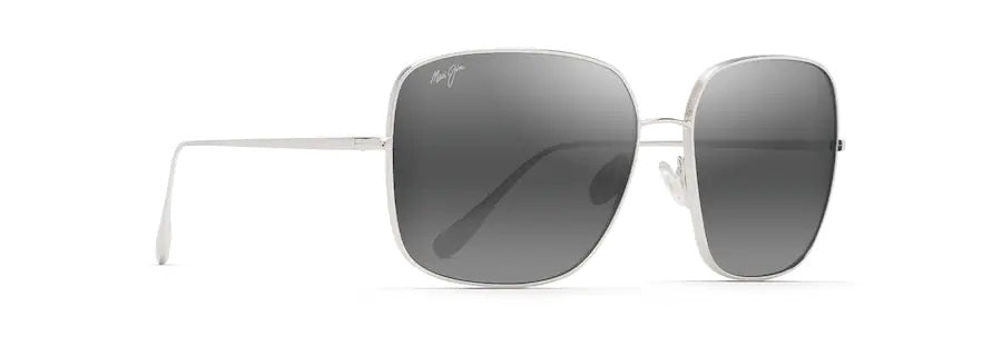 TRITON ASIAN FIT Silver Polarized Fashion Sunglasses