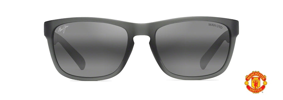 SOUTH SWELL Translucent Grey Matte Polarized Classic Sunglasses