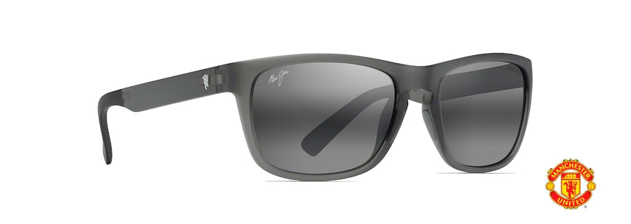 SOUTH SWELL Translucent Grey Matte Polarized Classic Sunglasses