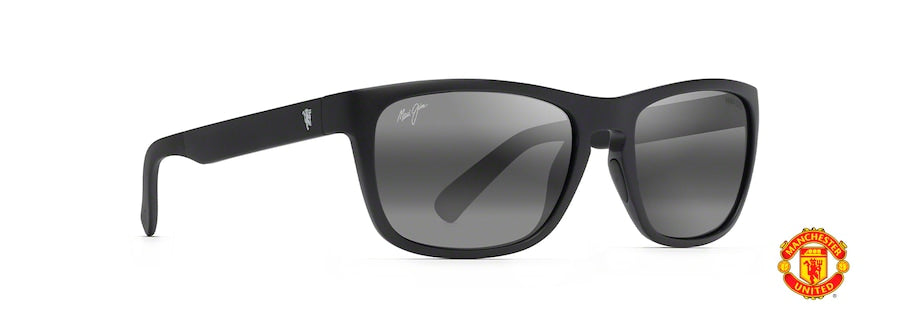 SOUTH SWELL Matte Black Polarized Classic Sunglasses