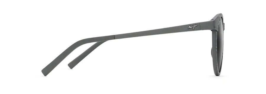 KIAWE Grey Stripe Polarized Classic Sunglasses