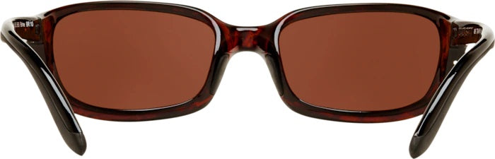 Brine Tortoise Polarized Glass Sunglasses (Item No: BR 10 OGMGLP)