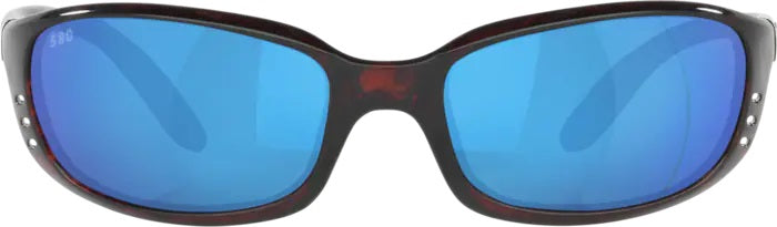 Brine Tortoise Polarized Glass Sunglasses (Item No: BR 10 OBMGLP)