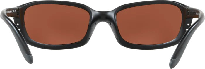 Brine Matte Black Polarized Glass Sunglasses (Item No: BR 11 OGMGLP)