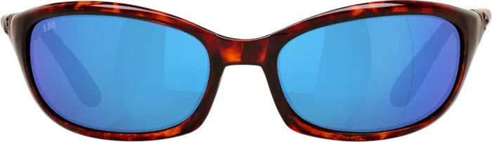 Harpoon Tortoise Polarized Glass Sunglasses (Item No: HR 10 OBMGLP)