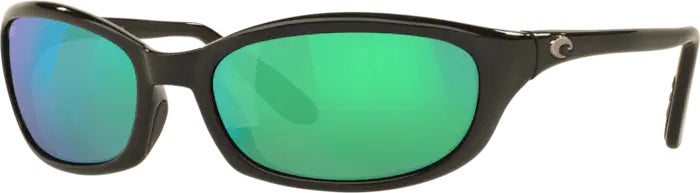 Harpoon Shiny Black Polarized Glass Sunglasses (Item No: HR 11 OGMGLP)