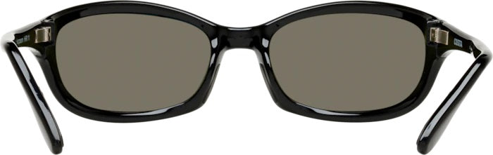 Harpoon Shiny Black Polarized Glass Sunglasses (Item No: HR 11 OBMGLP)
