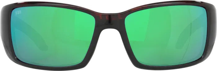 Blackfin Tortoise Polarized Glass Sunglasses (Item No: BL 10 OGMGLP)