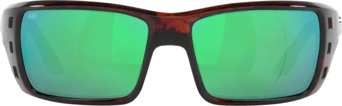 Permit Tortoise Polarized Glass Sunglasses (Item No: PT 10 OGMGLP)