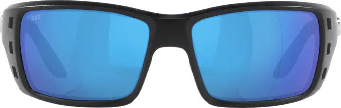Permit Matte Black Polarized Glass Sunglasses (Item No: PT 11 OBMGLP)
