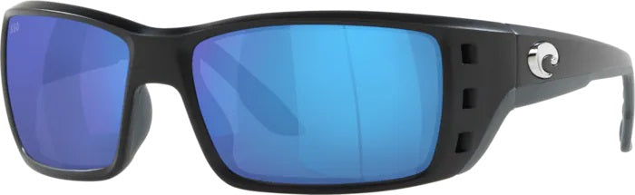 Permit Matte Black Polarized Glass Sunglasses (Item No: PT 11 OBMGLP)
