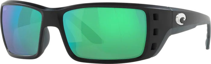 Permit Matte Black Polarized Glass Sunglasses (Item No: PT 11 OGMGLP)