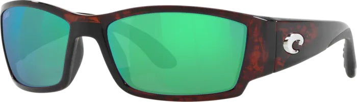 Corbina Tortoise Polarized Glass Sunglasses (Item No: CB 10 OGMGLP)