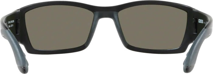 Corbina Matte Black Polarized Glass Sunglasses (Item No: CB 11 OBMGLP)