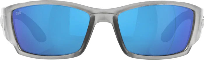Corbina Silver Polarized Glass Sunglasses (Item No: CB 18 OBMGLP)