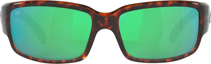Caballito Tortoise Polarized Glass Sunglasses (Item No: CL 10 OGMGLP)