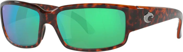 Caballito Tortoise Polarized Glass Sunglasses (Item No: CL 10 OGMGLP)