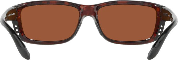 Zane Tortoise Polarized Glass Sunglasses (Item No: ZN 10 OGMGLP)