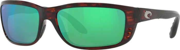 Zane Tortoise Polarized Glass Sunglasses (Item No: ZN 10 OGMGLP)