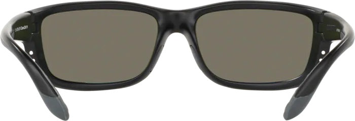 Zane Matte Black Polarized Polycarbonate Sunglasses (Item No: ZN 11 OBMP)
