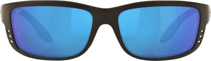 Zane Matte Black Polarized Glass Sunglasses (Item No: ZN 11 OBMGLP)