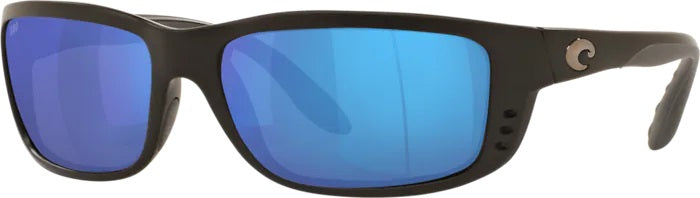 Zane Matte Black Polarized Glass Sunglasses (Item No: ZN 11 OBMGLP)