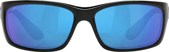 Jose Shiny Black Polarized Glass Sunglasses (Item No: JO 11 OBMGLP)