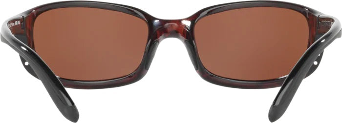Brine Tortoise Polarized Polycarbonate Sunglasses (Item No: BR 10 OCP)
