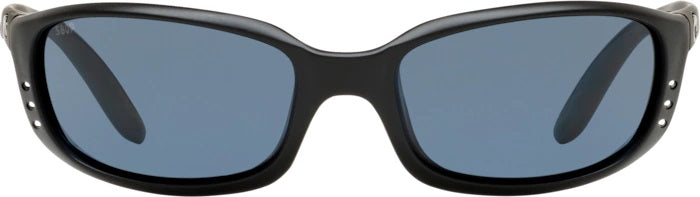 Brine Matte Black Polarized Polycarbonate Sunglasses (Item No: BR 11 OGP)