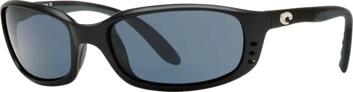 Brine Matte Black Polarized Polycarbonate Sunglasses (Item No: BR 11 OGP)