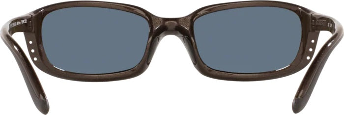 Brine Gunmetal Polarized Glass Sunglasses (Item No: BR 22 OGP)