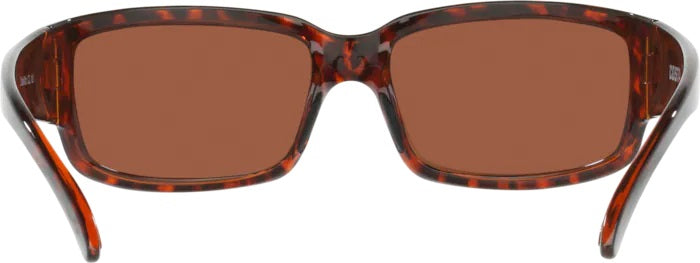 Caballito Tortoise Polarized Polycarbonate Sunglasses (Item No: CL 10 OCP)