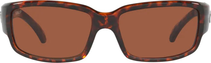Caballito Tortoise Polarized Polycarbonate Sunglasses (Item No: CL 10 OCP)