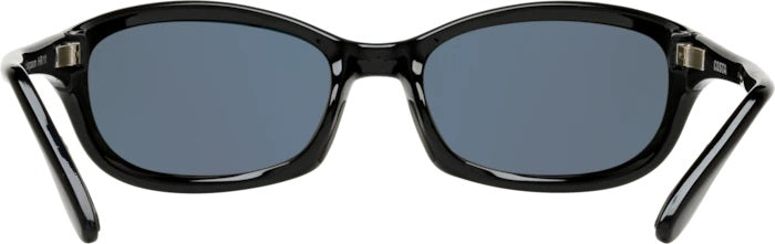 Harpoon Shiny Black Polarized Polycarbonate Sunglasses (Item No: HR 11 OGP)