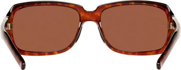 Isabela Tortoise Polarized Polycarbonate Sunglasses (Item No: IB 10 OCP)
