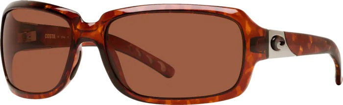 Isabela Tortoise Polarized Polycarbonate Sunglasses (Item No: IB 10 OCP)