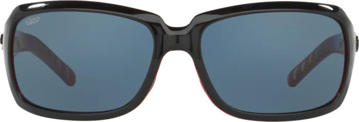 Isabela Black Coral Polarized Polycarbonate Sunglasses (Item No: IB 32 OGP)
