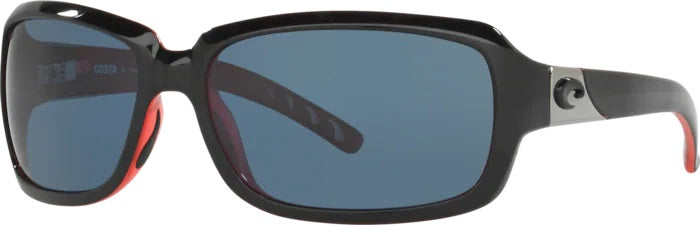 Isabela Black Coral Polarized Polycarbonate Sunglasses (Item No: IB 32 OGP)