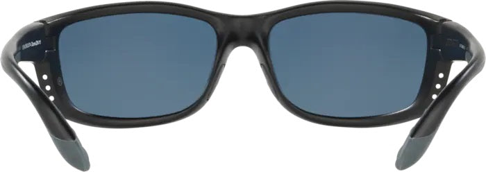 Zane Matte Black Polarized Polycarbonate Sunglasses (Item No: ZN 11 OGP)