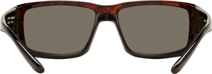 Fantail Tortoise Polarized Glass Sunglasses (Item No: TF 10 OBMGLP)