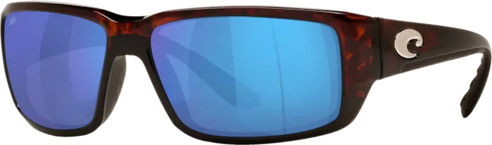 Fantail Tortoise Polarized Glass Sunglasses (Item No: TF 10 OBMGLP)